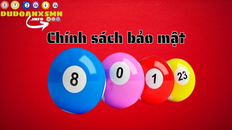 Chính sách bảo mật