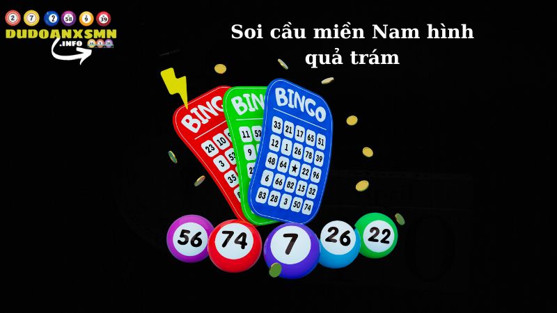 Soi cầu miền Nam hình quả trám