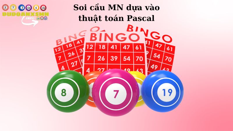 Soi cầu MN dựa vào thuật toán Pascal