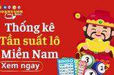 Thống kê tần suất lô tô Miền Nam hôm nay – XSKT MN